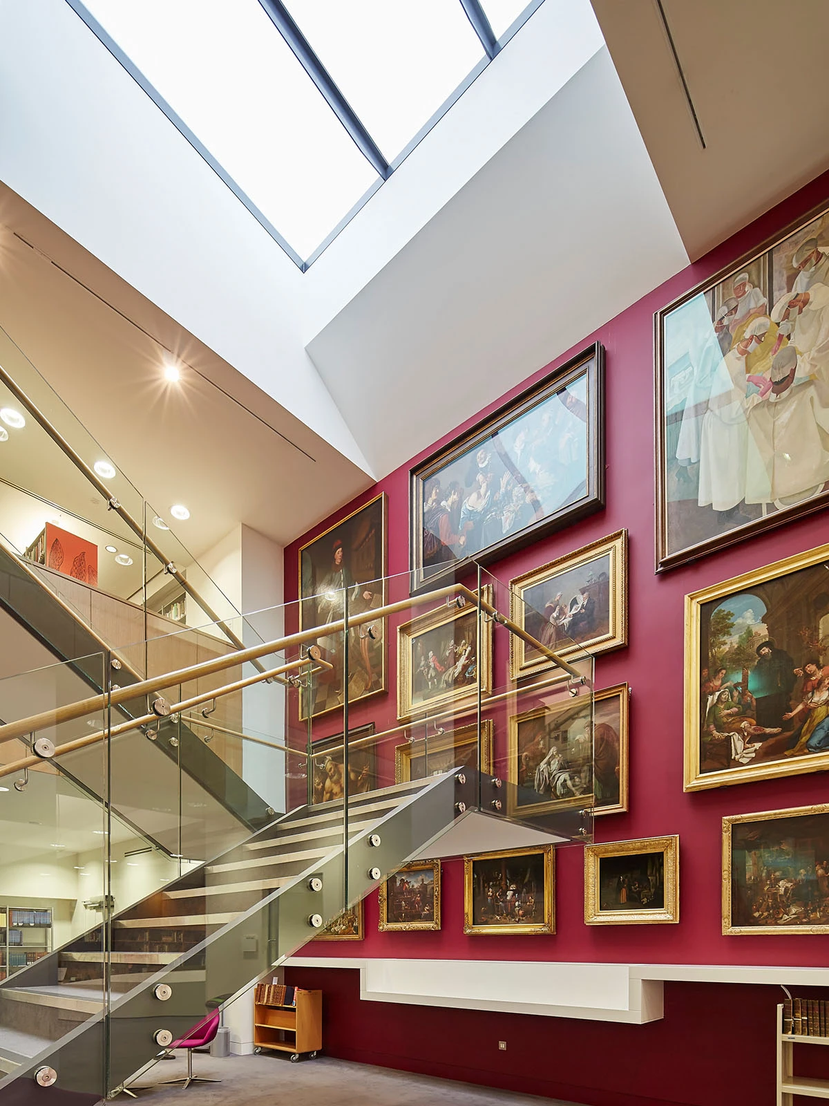 Interior of the Wellcome Centre