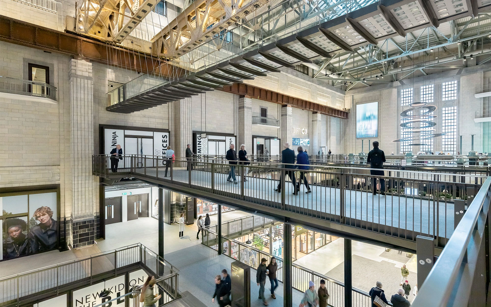 Turbine Hall A Battersea Power Station