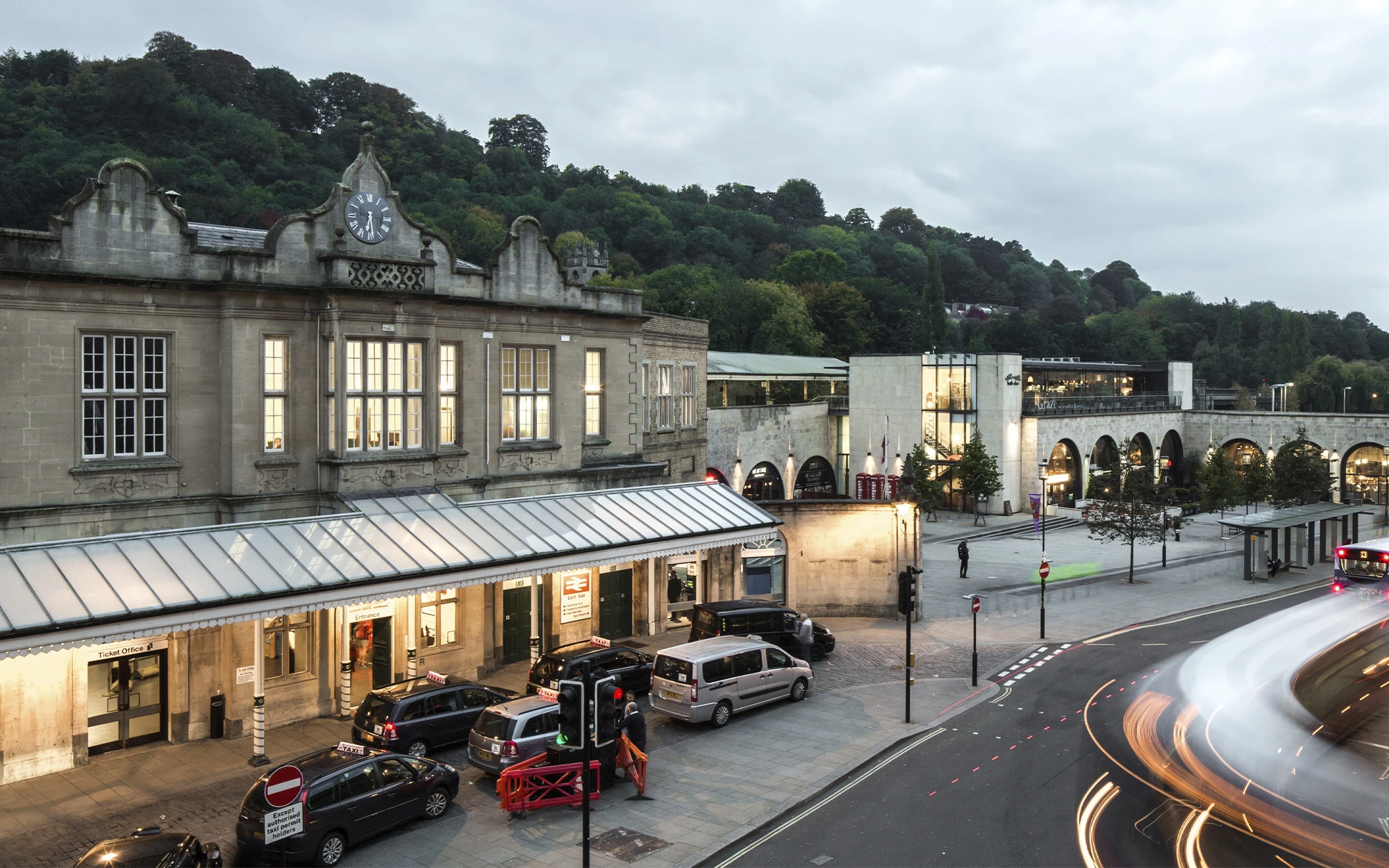 Bath Spa Transport Interchange Photography by Ben Bisek