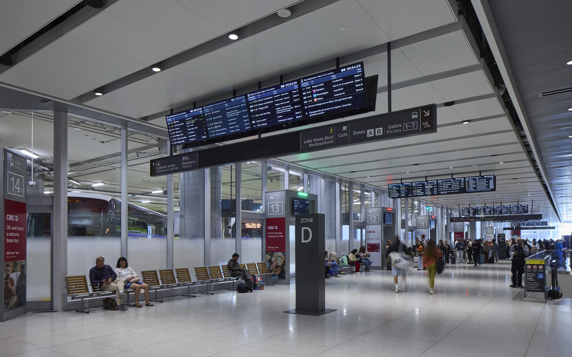 Union Station Bus Terminal, Toronto